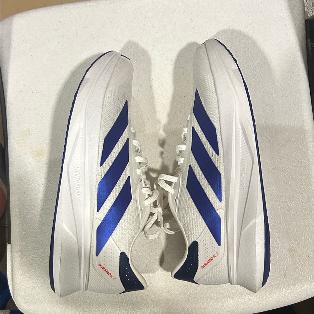 Adidas  Duramo 2 Men's White and Blue